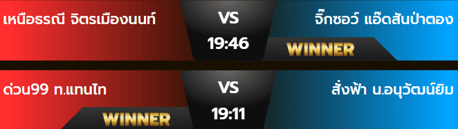 ผลมวยพฤหัสบดี 10 ตุลาคม 2567